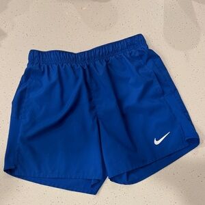 Nike Royal Blue Sports Shorts